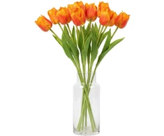 Saska Garden Oranžinis tulpės dekoracija 38 cm