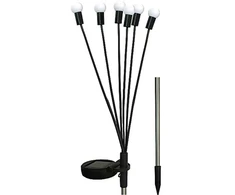 Saska Garden Saulės lempa su LED