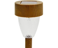Saska Garden SAULĖS ENERGIJA VEIKIANTIS ŠVIESTUVAS MEDŽIO IMITACIJA 7x39CM 1077475