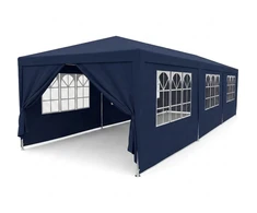 Saska Garden sodo pavėsinė - palapinė 9x3 m mėlyna