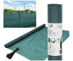 Saska Garden Pasislėpimo tinklas 140 g/m² tamsiai žalias