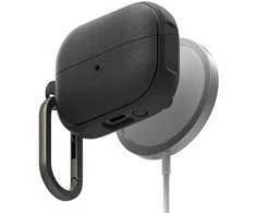 Sasung Galaxy Buds 3 / 3 PRO Ringke Onyx Magnetic MagSafe dėklas ausinėms juodos spalvos