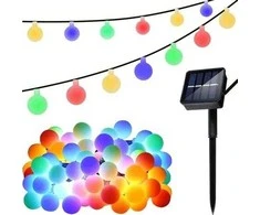 Solar garland 7m 2V IP44 Gardlov 23865