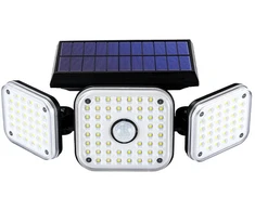 Saulės lempa Superfire FF13-C, 22W, 300lm, 2400mAh