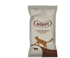 Sausas kačių maistas Höppy, jautiena, 0.8kg