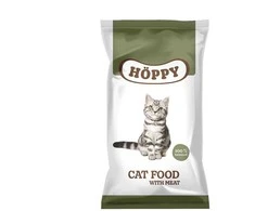 Sausas kačių maistas Höppy, mėsa, 1kg