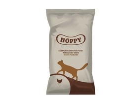 Sausas kačių maistas Höppy, paukštiena, 0.8kg