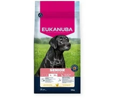 Sausas Maistas šunims Eukanuba Senior Large Breed vištiena, 113098, 15 kg