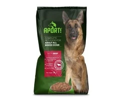 Sausas šunų maistas APORT, jautiena, 3kg