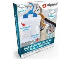 Sausintuvas Alpina Drėgmės sugėriklis pakabinamas 210 g