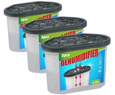 Sausintuvas Saska Garden Drėgmės sugertuvas 3 x 500ml/230g