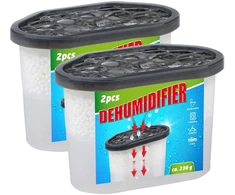 Sausintuvas Saska Garden DRĖGMĖS SUGĖRIKLIS 2x500ML/230G 259086