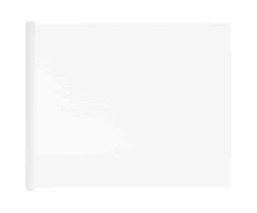 Savaime prisiklijuojanti langų plėvelė Frosted Balta PVC