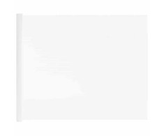 Savaime prisiklijuojanti langų plėvelė Frosted Balta PVC