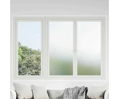 Savaime prisiklijuojanti langų plėvelė Frosted Balta PVC