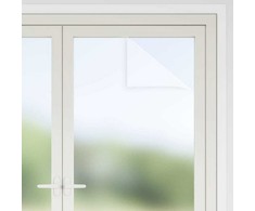 Savaime prisiklijuojanti langų plėvelė Frosted Balta PVC
