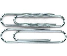 Sąvaržėlės Durable, 77mm cinkuotos 100vnt