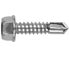 Grąžtas Savisriegis Haushalt, 4.8 mm x 19 mm, 10 vnt.