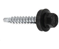 Klimas Savisriegis Wkret-Met WFD, RAL9005, 4.8 mm x 25 mm, 250 vnt.