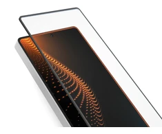 SBS grūdintas stiklas su D3O technologija ir aplikatoriumi, skirtas „Samsung Galaxy S25 Ultra“.