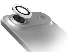 SBS kameros stiklinis objektyvo apsauginis stiklas su D3O technologija, skirtas Apple iPhone 17 Air