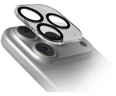 SBS Camera Glass skirtas Apple iPhone 17 Pro su D3O Technology