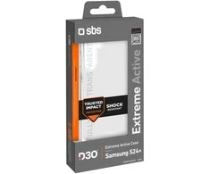 SBS D3O Case for Samsung Galaxy S24 Plus – dėklas telefonui skaidrus