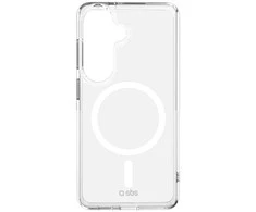 SBS Extreme D30 dėklas skirtas Samsung Galaxy S26 suderinamas su MagSafe – skaidrus