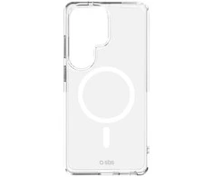 SBS Extreme D30 dėklas skirtas Samsung Galaxy S26 Ultra suderinamas su MagSafe – skaidrus