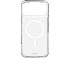 SBS Extreme Mag dėklas su D3O Technology skirtas Apple iPhone 17 Pro Max – skaidrus
