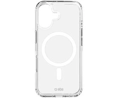 SBS Extreme Mag dėklas su D3O Technology skirtas Apple iPhone 17 – skaidrus