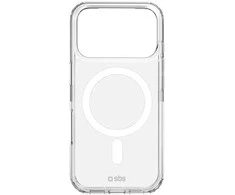 SBS Extreme Mag dėklas with D3O Technology skirtas Apple iPhone 17 Pro – skaidrus
