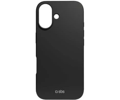 SBS Full Active Mag dėklas with D3O Technology skirtas Apple iPhone 17 – juodos spalvos