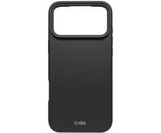 SBS Full Active Mag dėklas with D3O Technology skirtas Apple iPhone 17 Pro Max – juodos spalvos