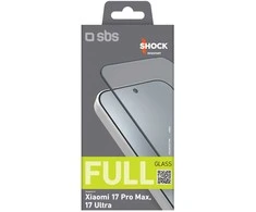 SBS Full Cover apsauginis stiklas, skirtas Xiaomi 17 Pro Max