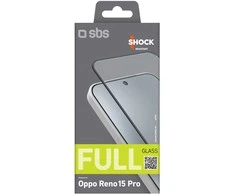 SBS visiškai dengiantis grūdintas stiklas Oppo Reno 15 Pro telefonui