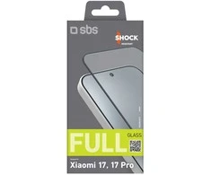 SBS Full Cover Apsauginis stiklas skirtas Xiaomi 17/17Pro