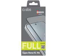 SBS Full Cover Apsauginis stiklas skirtas Oppo Reno 15