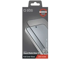 SBS Full Cover Tempered Glass for Xiaomi Redmi Note 15 Pro