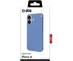 Mėlynas SBS Instinct dėklas iPhone 16 telefonui Mėlyna