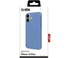 SBS Instinct Case for iPhone 16 Plus - Mėlyna