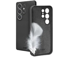 SBS Instinct dėklas skirtas Samsung Galaxy S25 Ultra – juodos spalvos