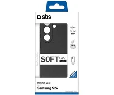 SBS Instinct dėklas skirtas Samsung Galaxy S26 – juodos spalvos