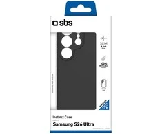 SBS Instinct dėklas skirtas Samsung Galaxy S26 Ultra – juodos spalvos
