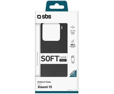 SBS Instinct dėklas skirtas Xiaomi 15 – juodos spalvos