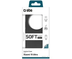 SBS Instinct dėklas skirtas Xiaomi 15 Ultra – juodos spalvos