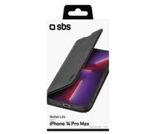 Style SBS Lite Book dėklas, knygos stiliaus dizainas, skirtas iPhone 14 Pro Max.