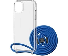 Mėlynas SBS dėklas „Mėlyna“ su spalvotu dirželiu, skirtas iPhone 12/12 Pro