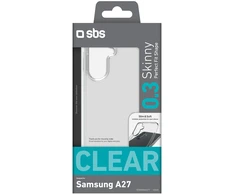 SBS Skinny dėklas skirtas Samsung Galaxy A27 – skaidrus