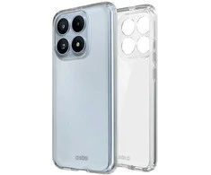 SBS Skinny dėklas skirtas Xiaomi 17 – skaidrus